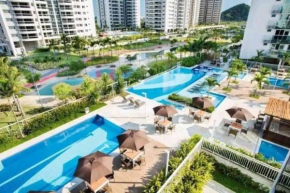Apartamento um quarto Ilha Pura, Rio Centro, próx Parque Olímpico